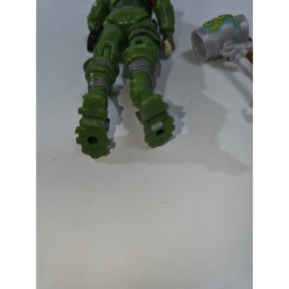 Fortnite Rex Action Figure with assorted accessories Loose No packaging